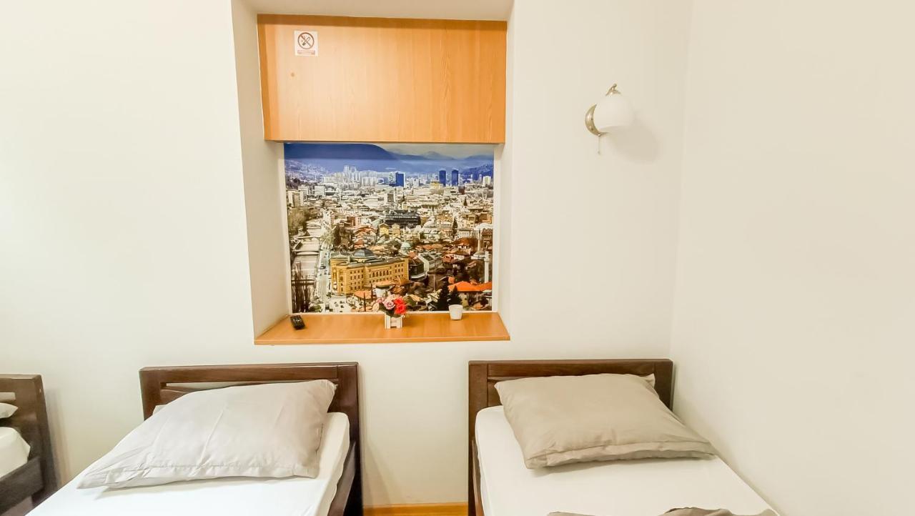 Bascarsija Guesthouse - Private Bath, Tv & Aircon 사라예보 외부 사진